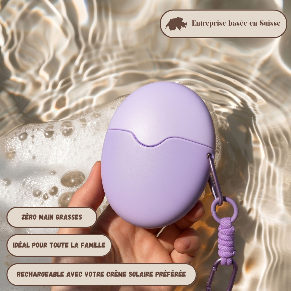 Applicateur de crème solaire