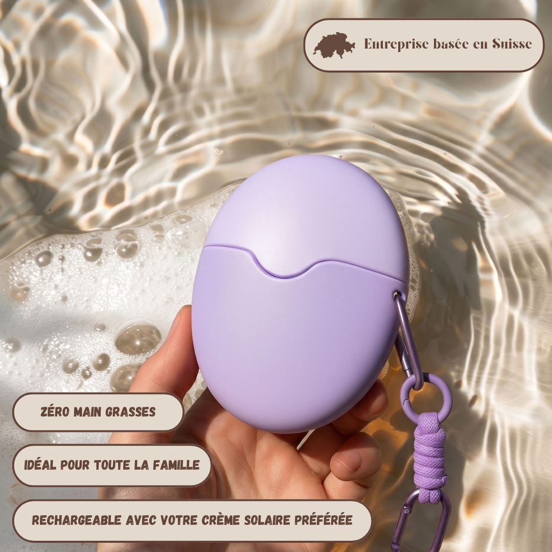 Applicateur de crème solaire